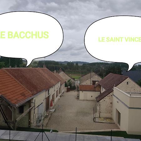 沙布利Le Bacchus别墅 外观 照片