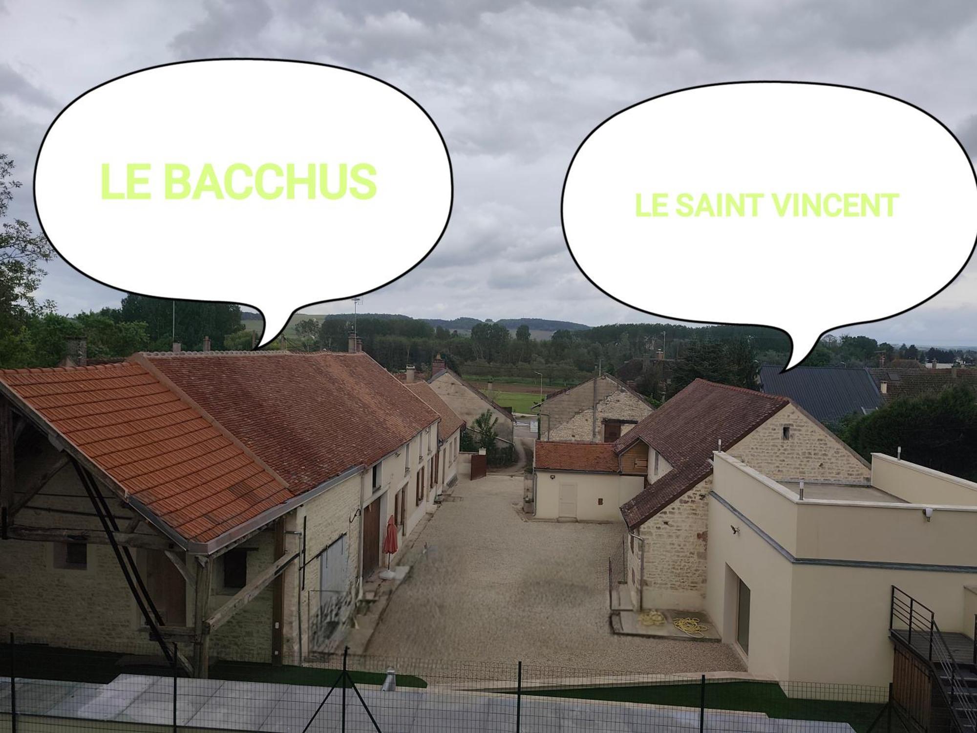 沙布利Le Bacchus别墅 外观 照片